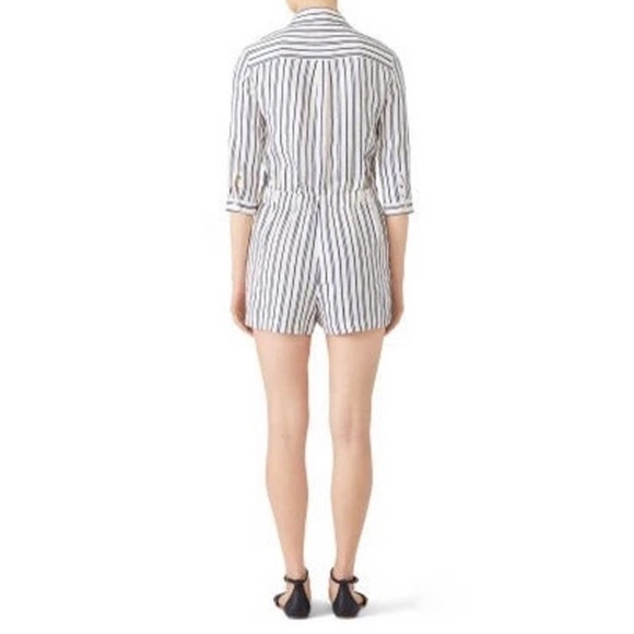 Milly ADD TO HEARTS
Striped Charlie Romper size large - Picture 2 of 12